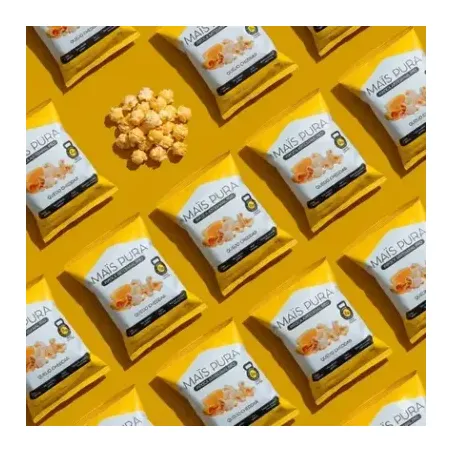 Pipoca Queijo Cheddar Mais Pura 30g 360-2