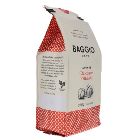 Café Chocolate com Avelã Baggio 250G 360-31