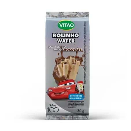 ROLINHO WAFER DISNEY CHOCO ZERO 30G  - VITAO