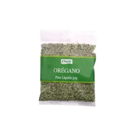 OREGANO CHELLI 50G