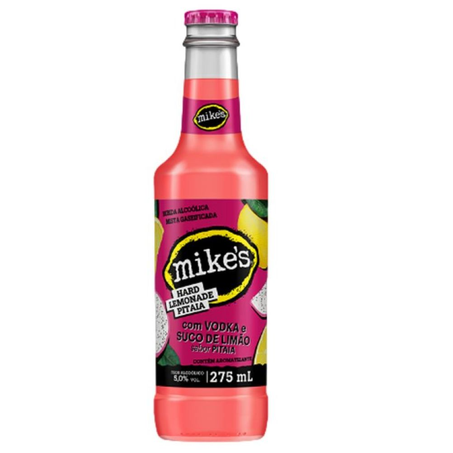 Bebida Mista Mikes Hard Limonade Pitaia 275Ml