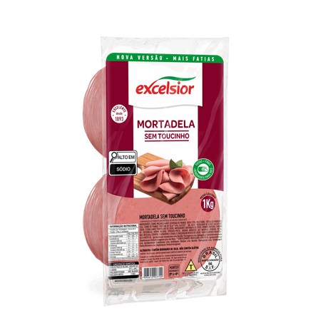 MORTADELA FAT S/T 1KG EXCELSIO