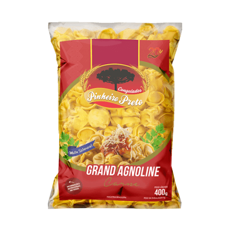 Agnholine pinheiro preto gran carne pacote 400g