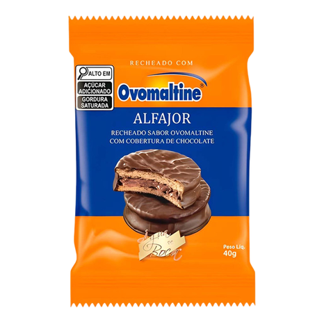 Alfajor Água na Boca Ovomaltine 40g