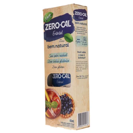 Adoçante Natural Zero Cal 65ML 360-4
