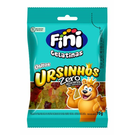 BALA GELATINA URSINHOS DIET