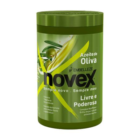 Creme Tratamento Novex Azeite De Oliva 400g 
 
