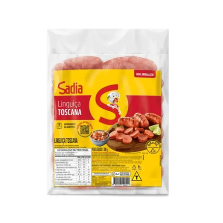 LINGUICA TOSCANA SADIA KG LTOS