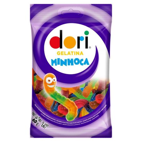 BALA DORI GEL 60G MINHOCA