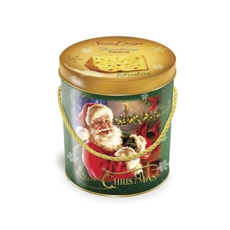 Panetone santa edwiges premium frutas lata 750g