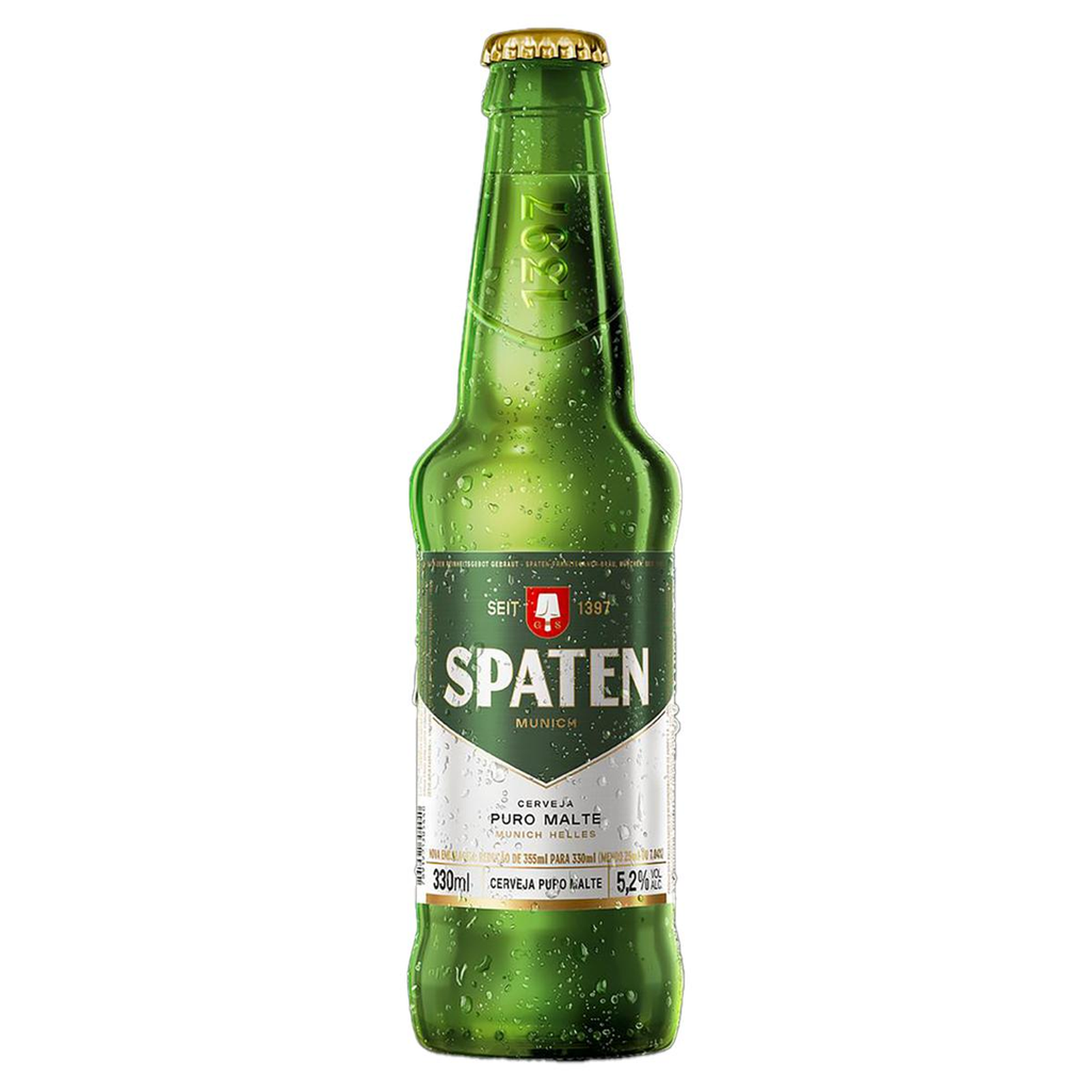 Cerveja Spaten 330ml - Long Neck