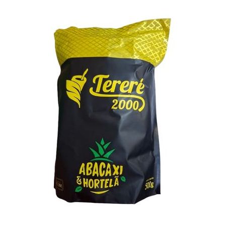 ERVA MATE TERERE 2000 SACHE 500G TERERE ABACAXI.HORTELA