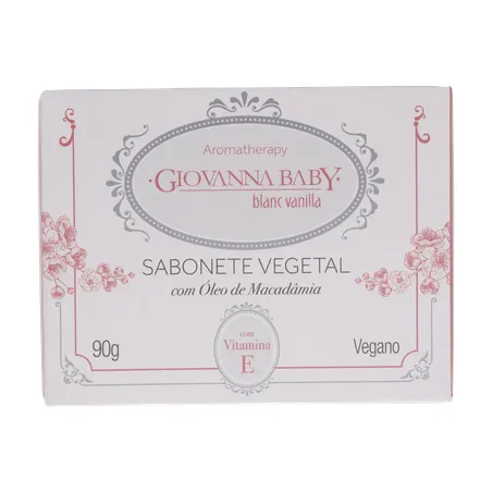 Sabonete Giovanna Baby 90g - Vanilla