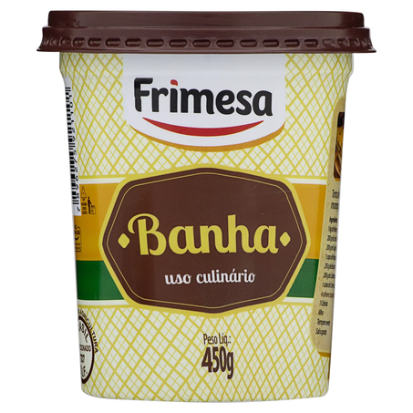 BANHA FRIMESA POTE 450G