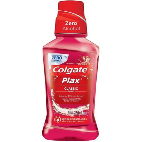 Enxag bucal colgate plax classic 250ml