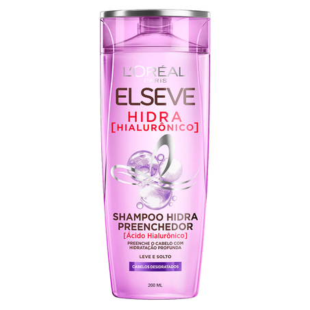Shampoo hidra [hialurônico] preenchedor elseve