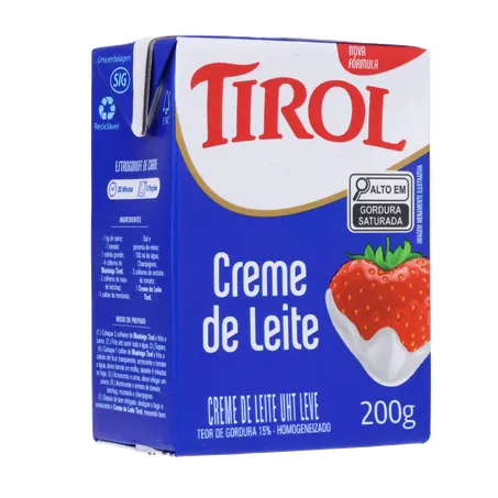 Creme De Leite Tirol Tp 200g 360-33