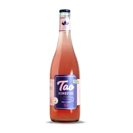Tao Kombucha Mirtilo e Framboesa 750ml