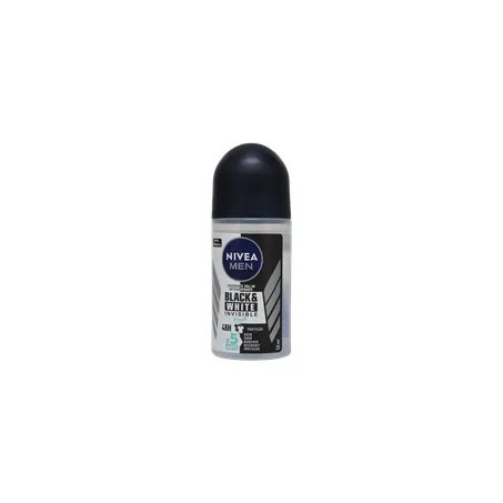 Desodorante Nivea Men Invisible Black & White Fresh Roll-On 50ml 
  360-2