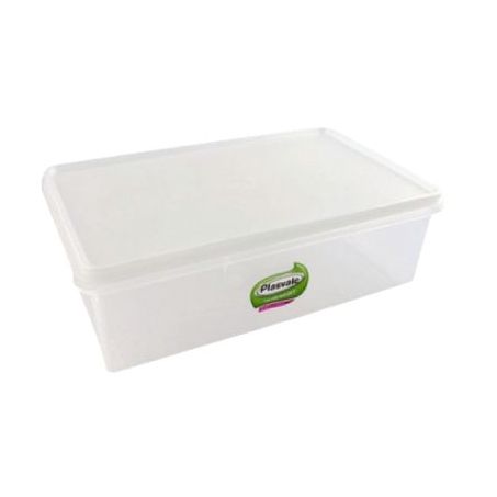CAIXA PLASVALE RETANGULAR TRANSPARENTE 11L