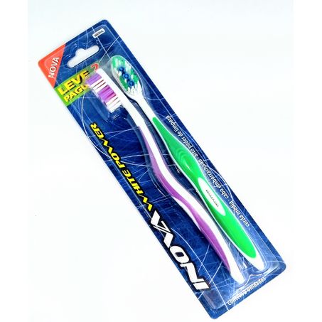 ESCOVA DENTAL INOVA WHITE POWER LV2PG1