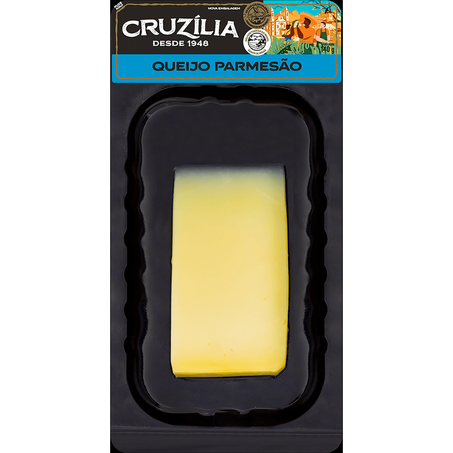 QUEIJO PARMESÃO CRUZÍLIA FRACIONADO 140G