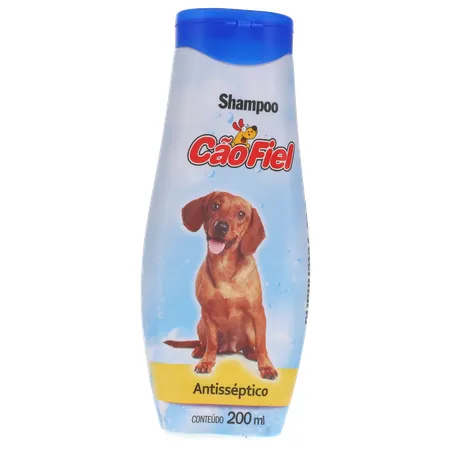 Shampoo antisseptico cao fiel 200ml 360-35