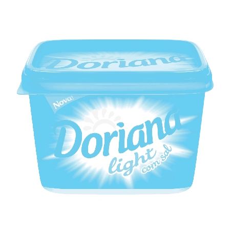 Margarina Doriana Light C/Sal 500g