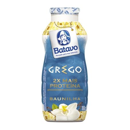 Iog batavo 180g grego baunilha