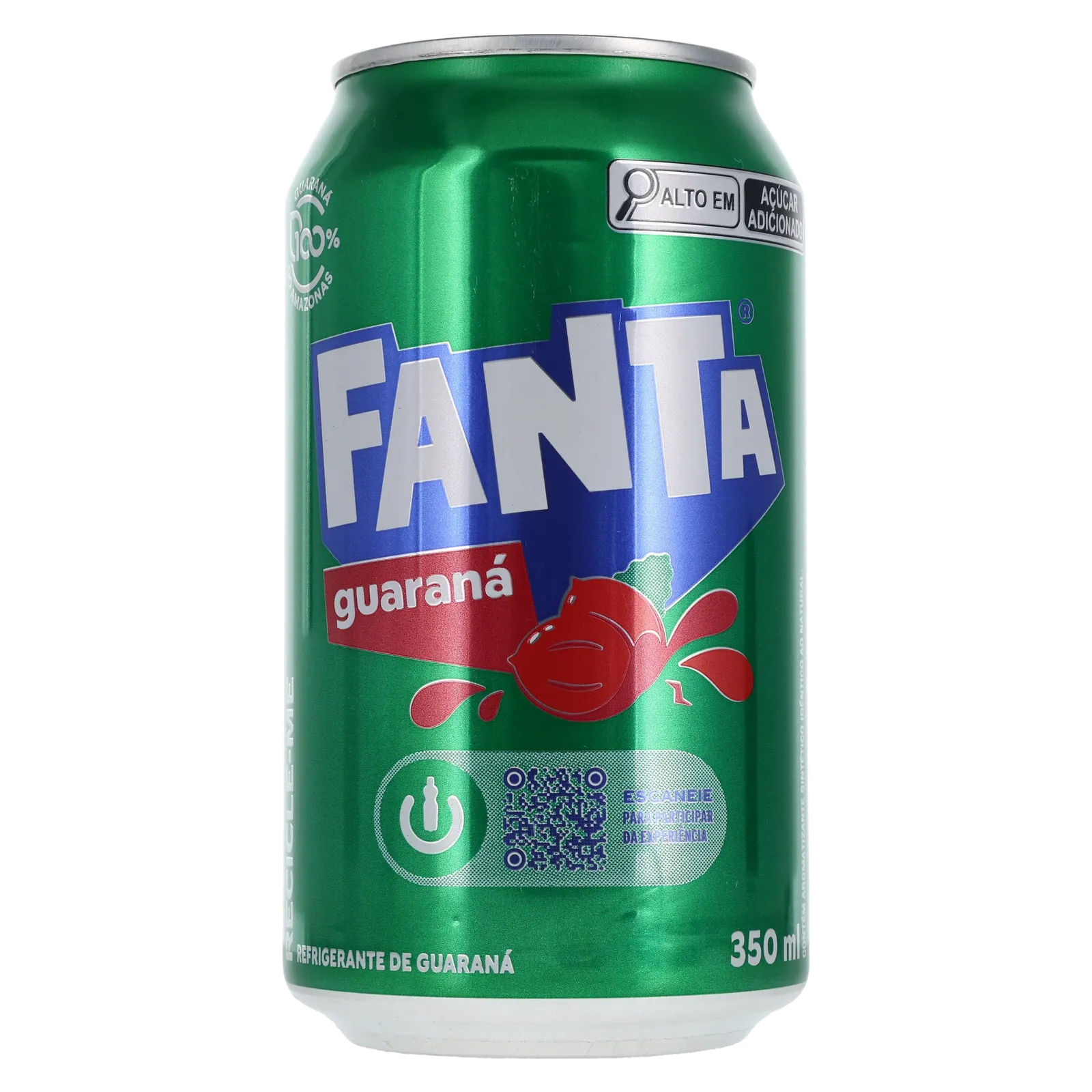 Refrigerante Fanta 350ml - Tradicional - Guaraná - Lata