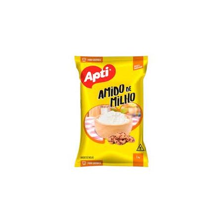 Amido de milho apti 1kg