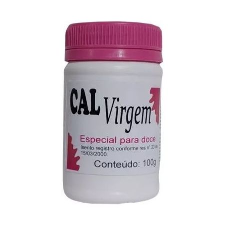 Cal virgem para doce 100g