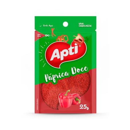 PAPRICA DOCE APTI 25G