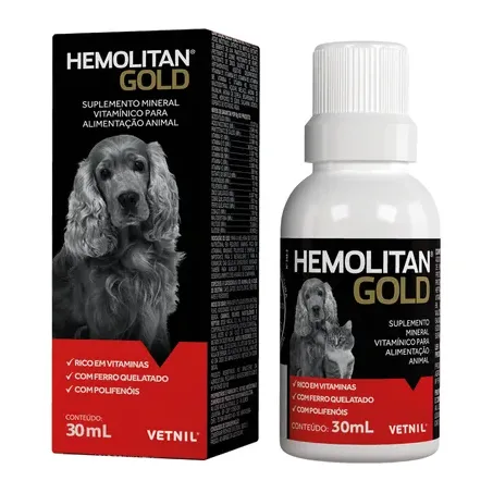 Hemolitan gold 30ml