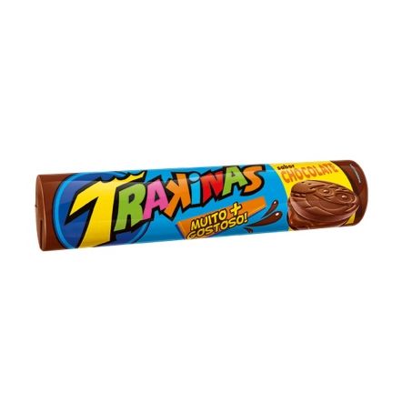 Biscoito trakinas chocolate 126g