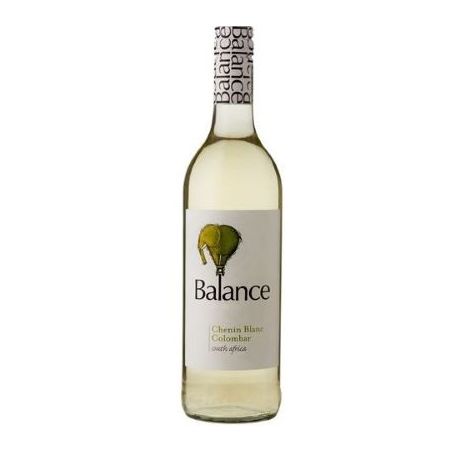 Vinho branco chenin blanc balance 750ml