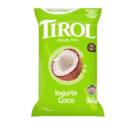 IOGURTE COCO TIROL 900G PCT