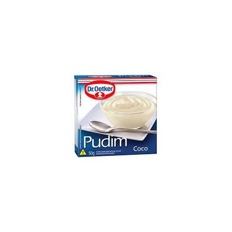PUDIM DR OETKER CX 50 G COCO