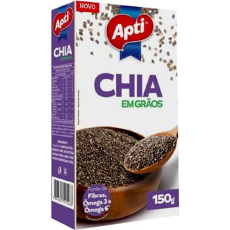 Chia em graos aptiva 150g