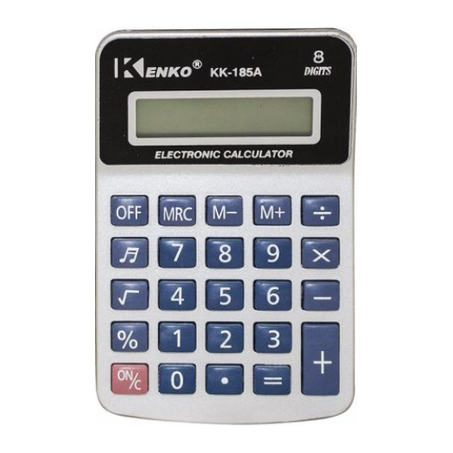 CALCULADORA DE MESA 8 DÍGITOS 185 KENKO