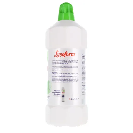 Desinfetante Lysoform Citrus Embalagemitros 1LT 360-12