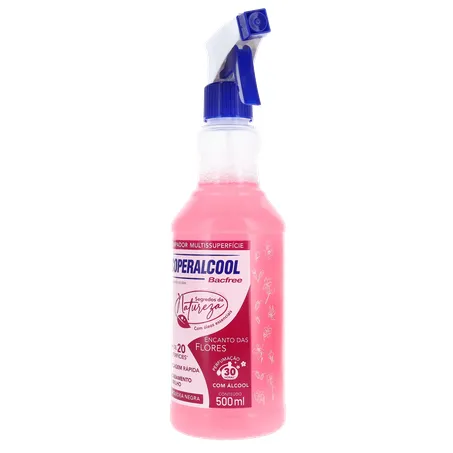 Limpador Multisuperficie Coperalcool Segredos Da Natureza Encnto Das Flores 500ml 360-3