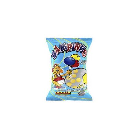 SALGADINHO METALIZADO BAMPINHO QUEIJO BOLINHA 40G