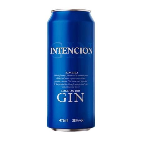 Gin intencion lt 473ml