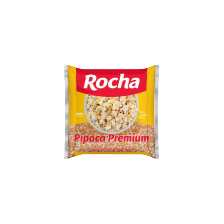 Pipoca rocha 400g premium