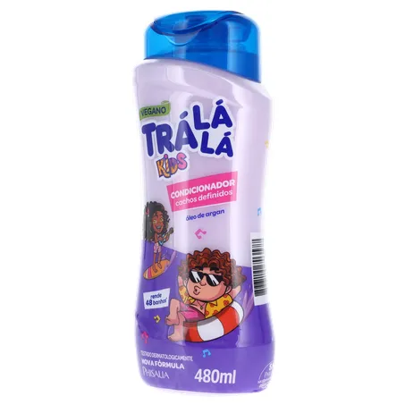 Condicionador Trá Lá Lá Kids Cachos Definidos 480ml 
  360-2
