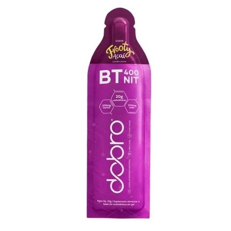 SUPLEMENTO DOBRO BT 400 NITRATO GEL ACAI FROOTY 30G