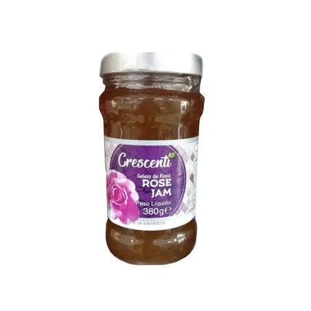 Geléia rosas crescenti 380g