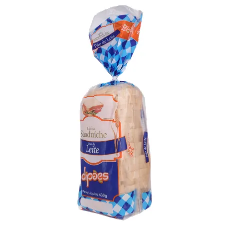 Pao dipaes de leite 430g 360-4