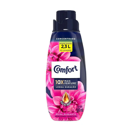 AMACIANTE CONCENTRADO COMFORT BRISA ELEGANTE 500ML
